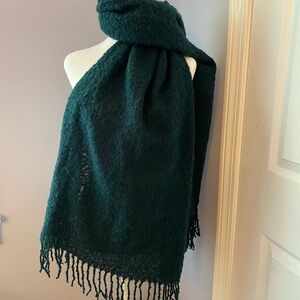 Charming Charlie green scarf
